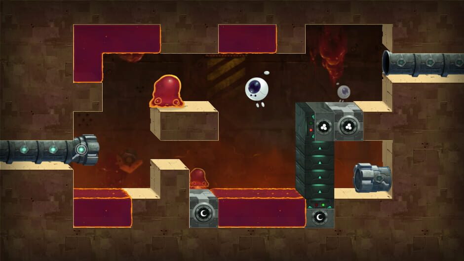 Tetrobot and Co. Screenshot