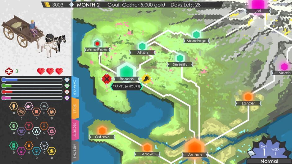 This Merchant Life Screenshot