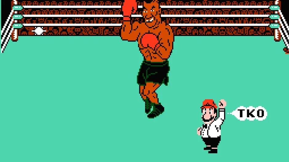 Mike Tyson's Punch-Out!!, captura de tela 1