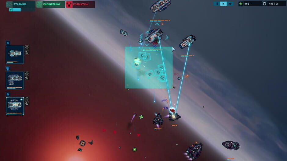 Battlevoid: Harbinger Screenshot