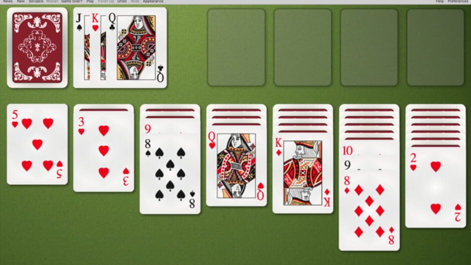 Top Solitaire screenshot