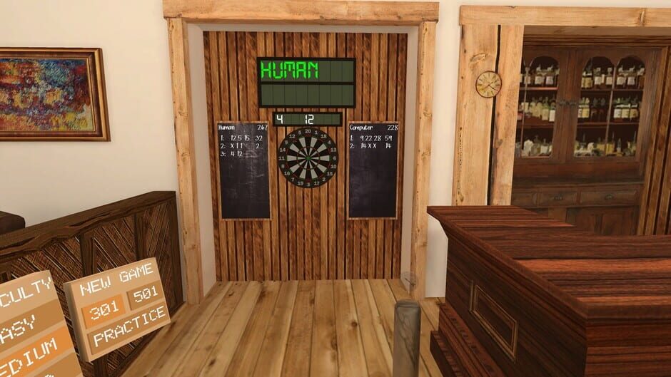 VR Dart Zone Screenshot