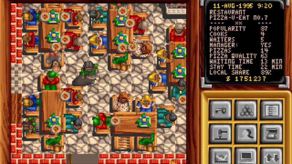 Pizza Tycoon Screenshot