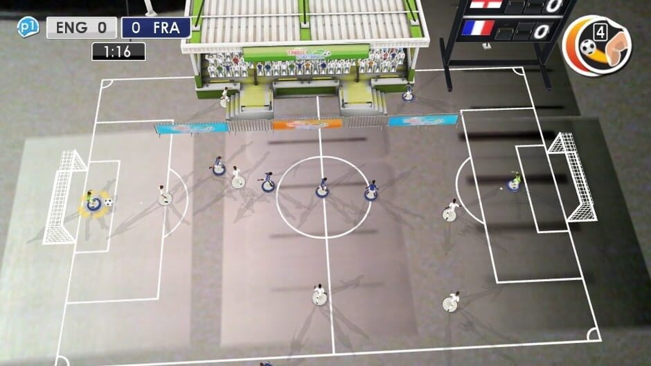 Table Soccer screenshot