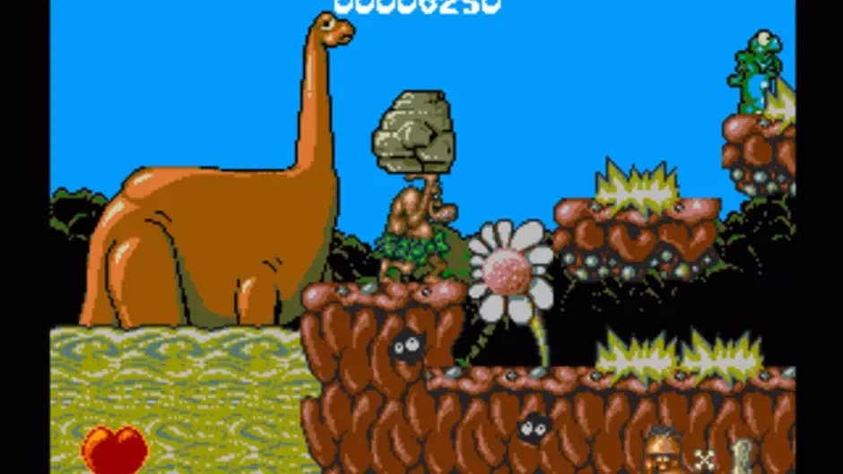 Chuck Rock screenshot 2