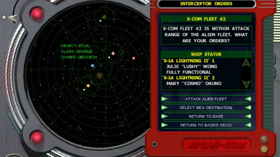 X-COM: Interceptor