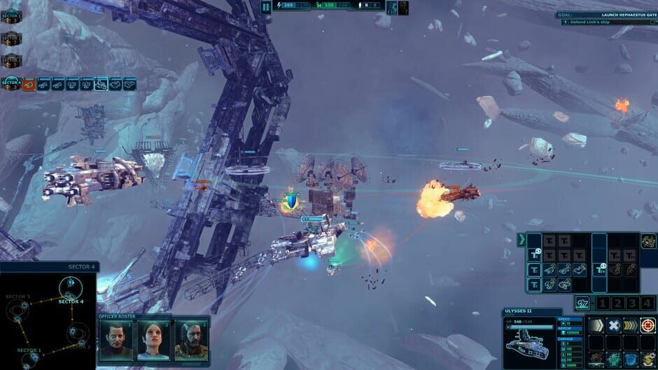 Ancient Space Screenshot