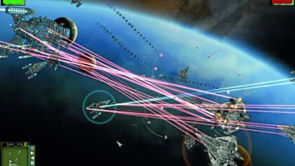 Gratuitous Space Battles, captura de tela 2
