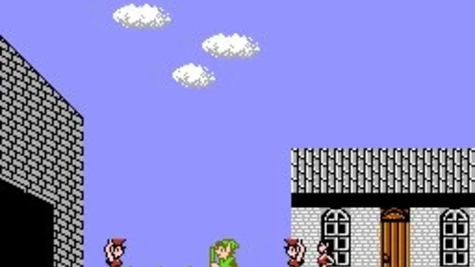 Кадър от Zelda II: The Adventure of Link