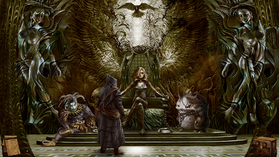 Tormentum: Dark Sorrow Screenshot