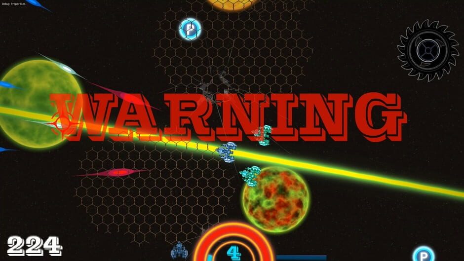 Space Hit Screenshot