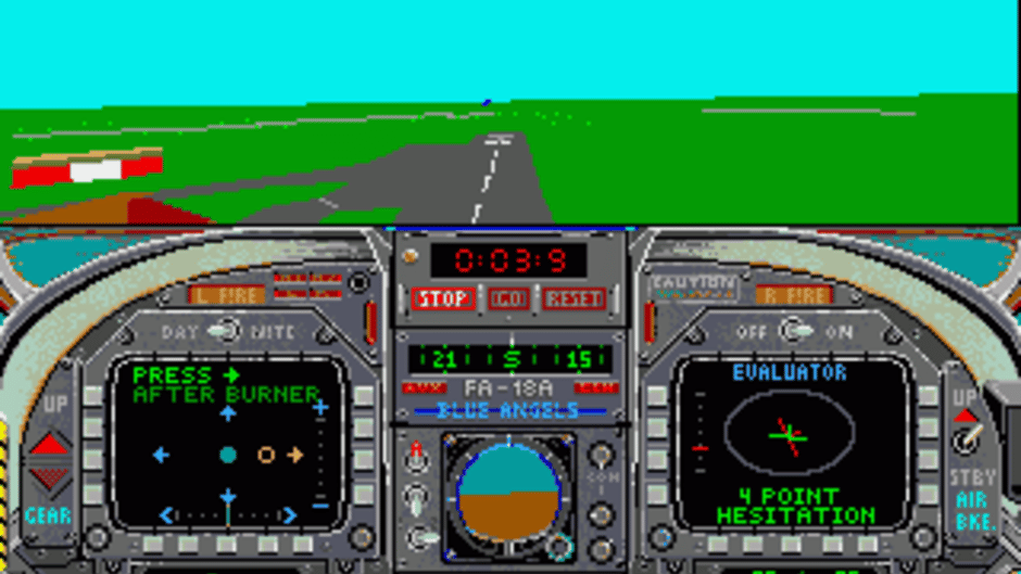 Blue Angels: Formation Flight Simulation Screenshot