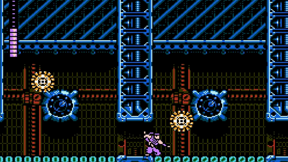 Shadow of the Ninja Screenshot