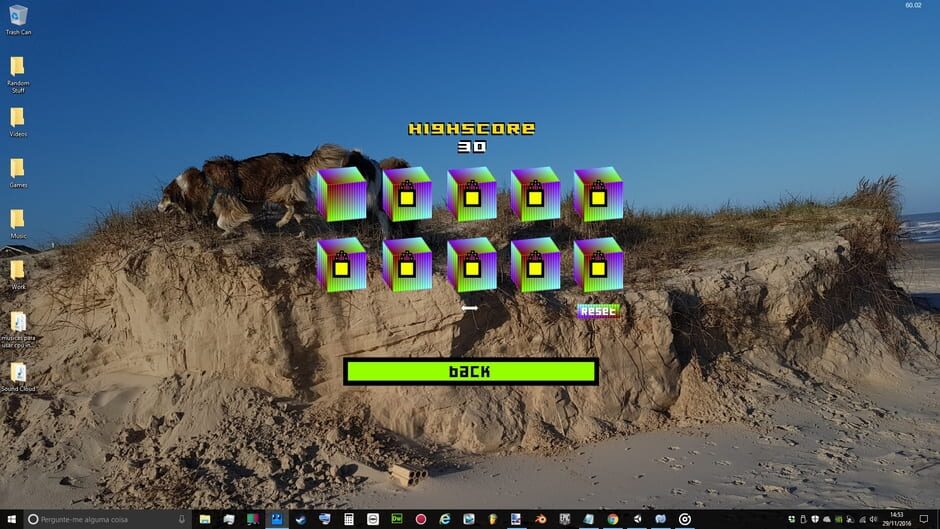 CPU Invaders Screenshot