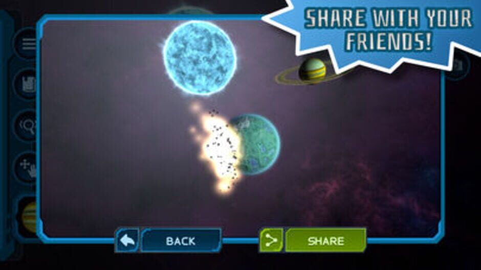 สกรีนช็อตจาก Pocket Universe - 3D Sandbox (รูปที่ 6)