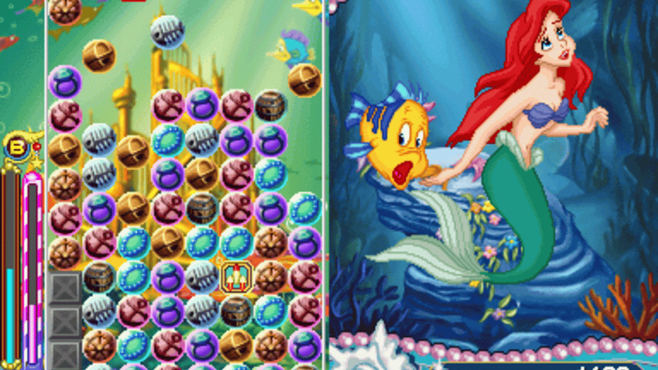 Meteos: Disney Magic Screenshot