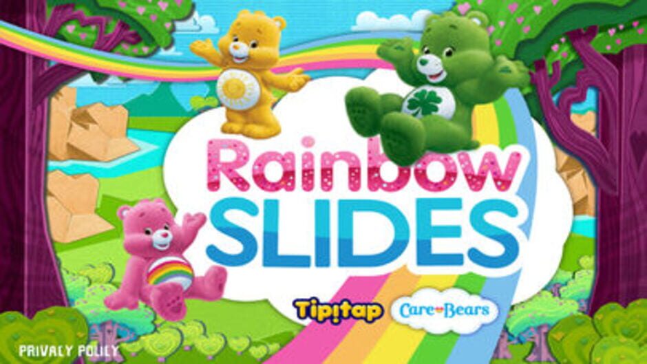 Rainbow Slides: Care Bears! screenshot