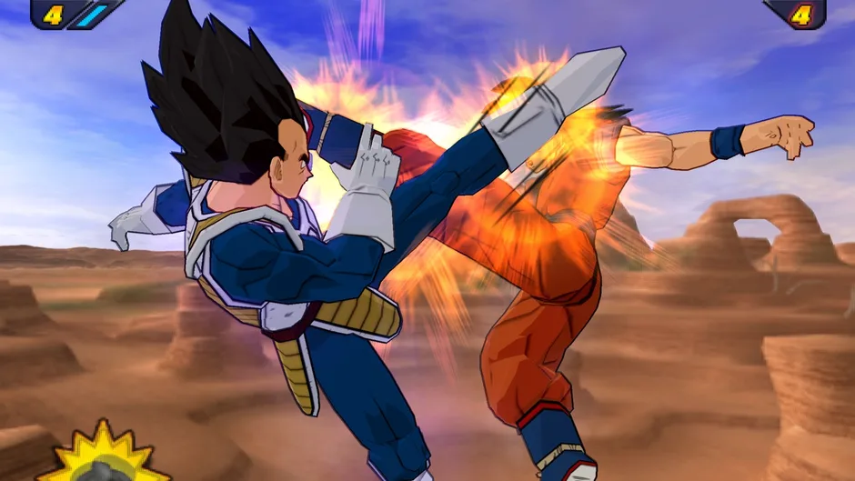 Dragon Ball Z: Budokai Tenkaichi 2, captura de tela 2