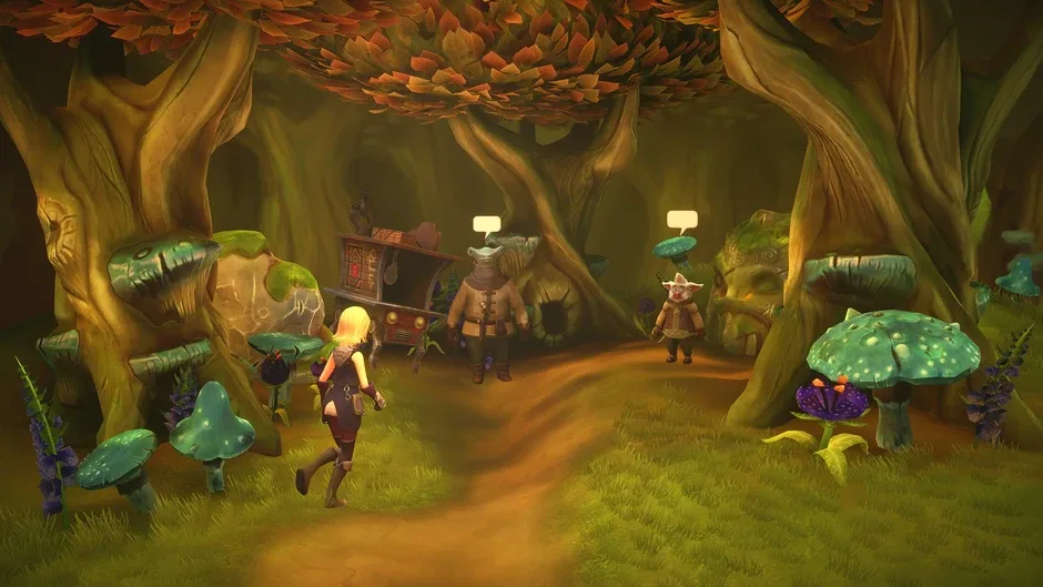 Earthlock, captura de tela 5