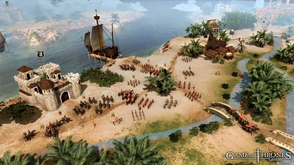 A Game of Thrones: Genesis, captura de tela 1