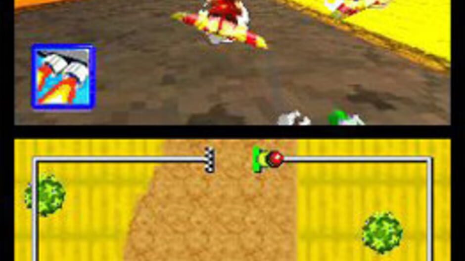 Diddy Kong Racing DS screenshot