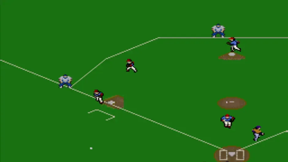 Skärmbild 1 från Baseball Simulator 1.000
