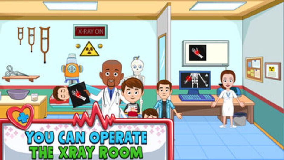 สกรีนช็อตจาก My Town: Hospital (รูปที่ 2)