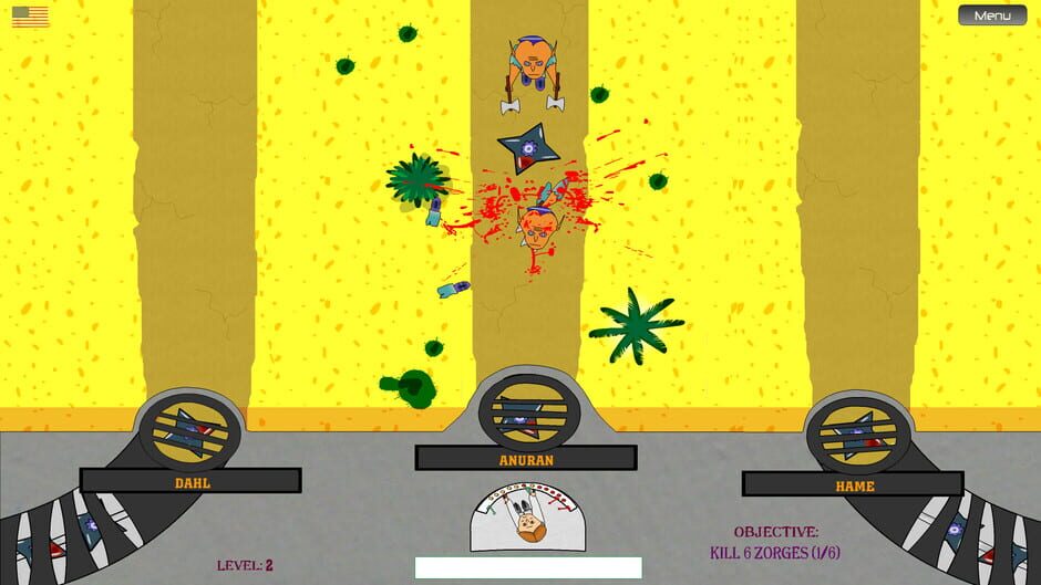 Word Killer: Zorgilonian Chronicles Screenshot
