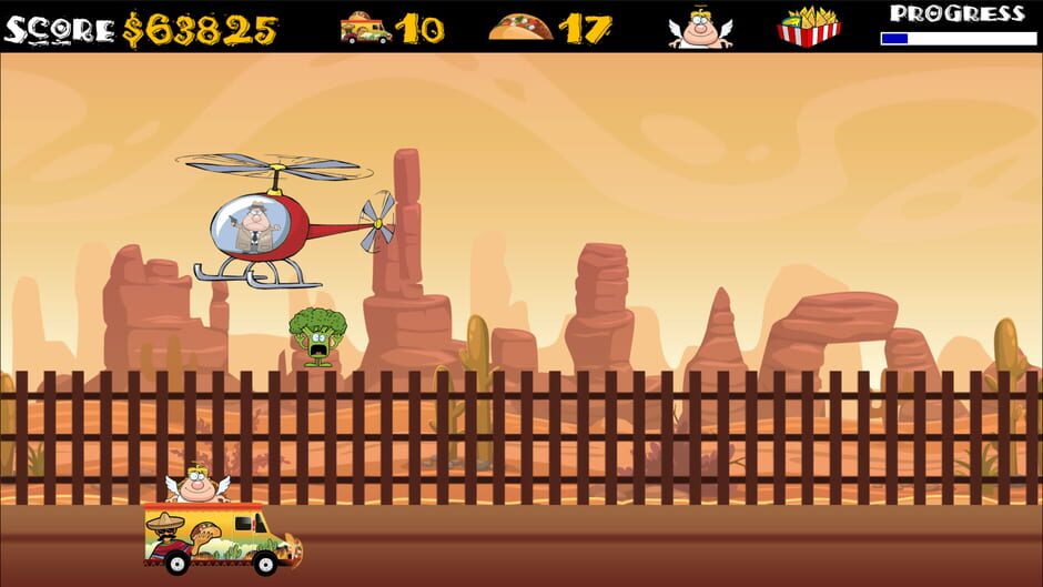 Taco Truck Madness Screenshot