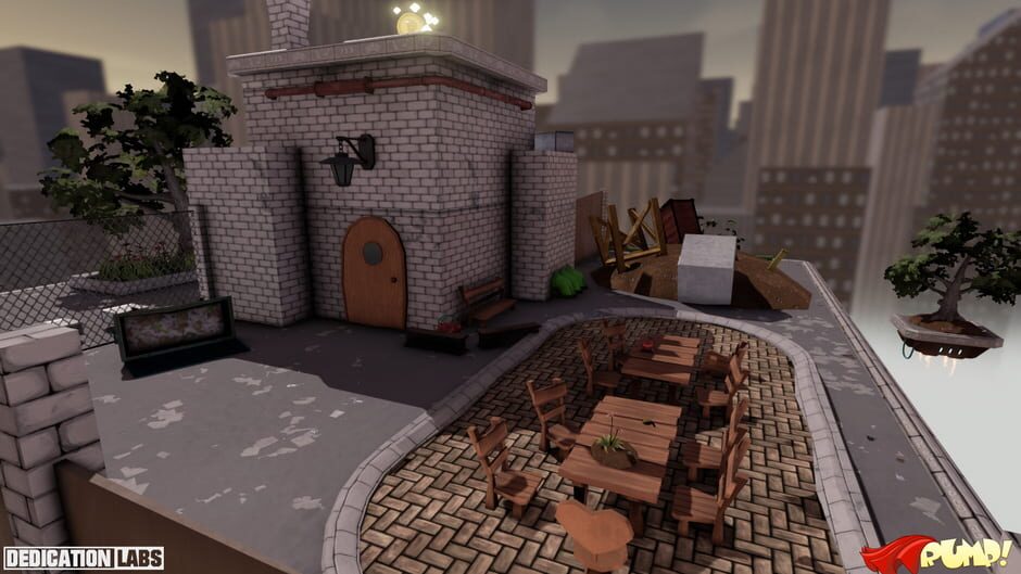 RUMP! - It's a Jump and Rump! Screenshot