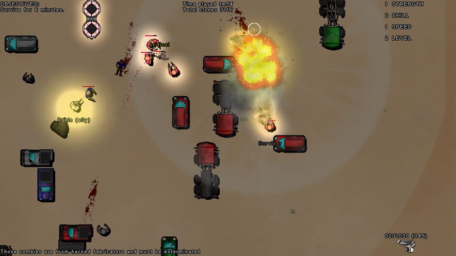 One Clone Left Screenshot