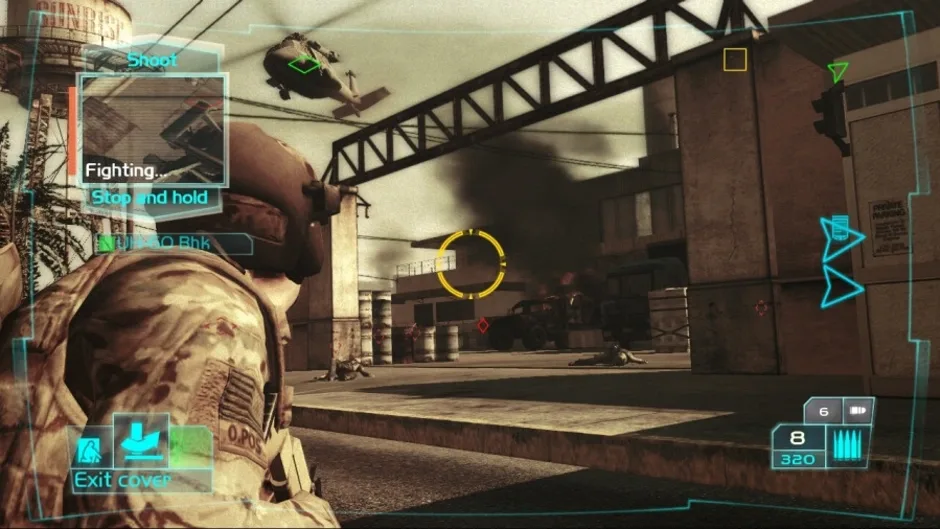 Tom Clancy's Ghost Recon Advanced Warfighter screenshot 1802
