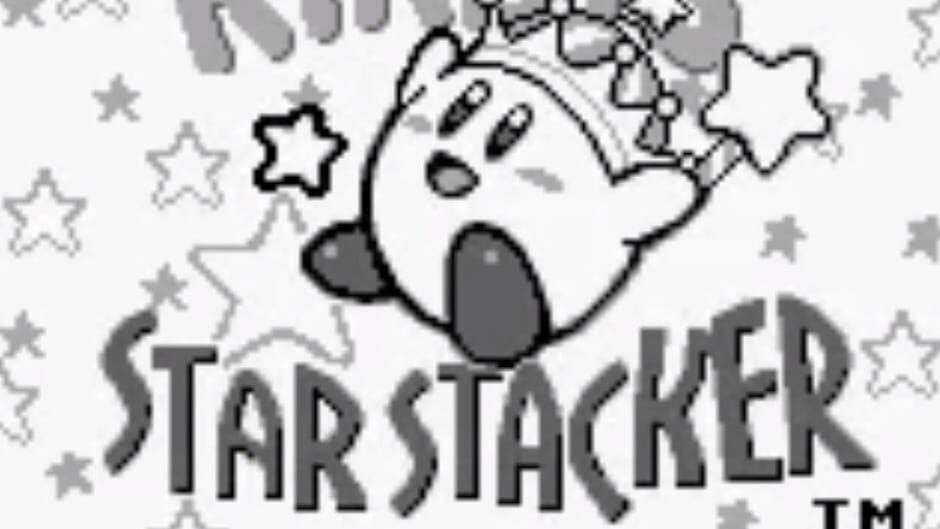 Kirby's Star Stacker screenshot