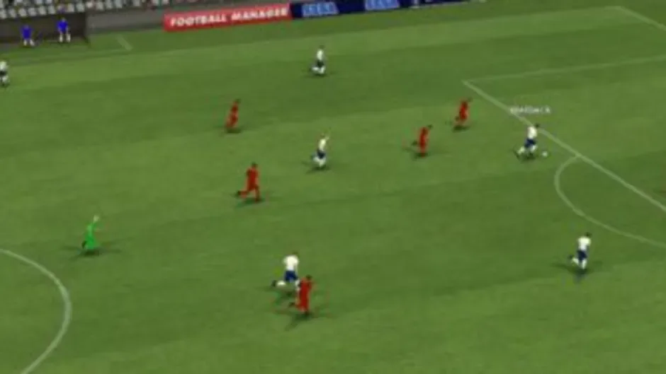 Football Manager 2012, captura de tela 1
