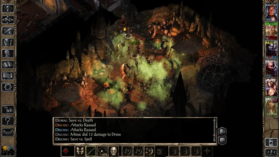 Baldur's Gate II: Enhanced Edition, captura de tela 3