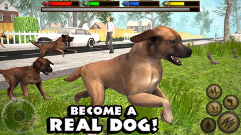 สกรีนช็อตจาก Ultimate Dog Simulator (รูปที่ 9)
