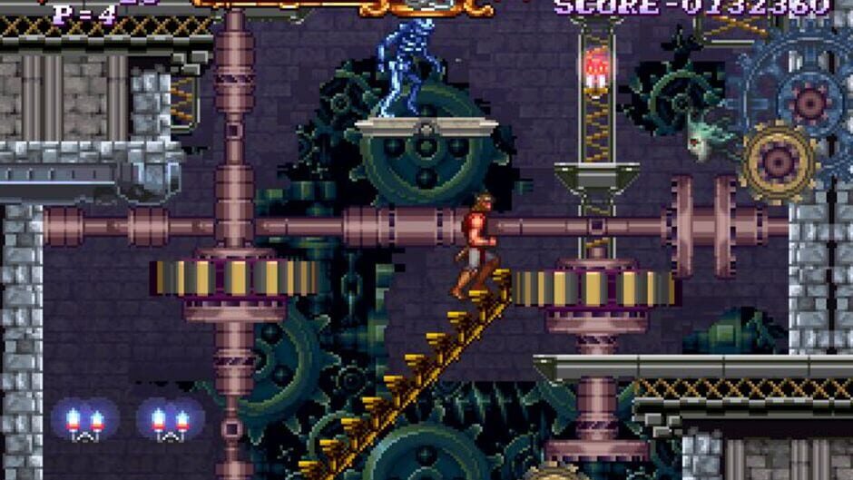 Castlevania: The Adventure ReBirth screenshot