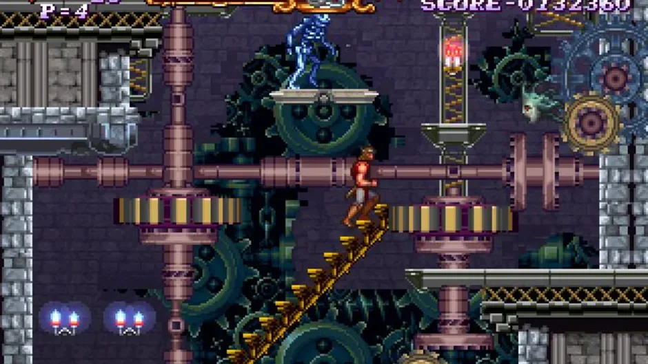 Castlevania: The Adventure ReBirth, captura de tela 3
