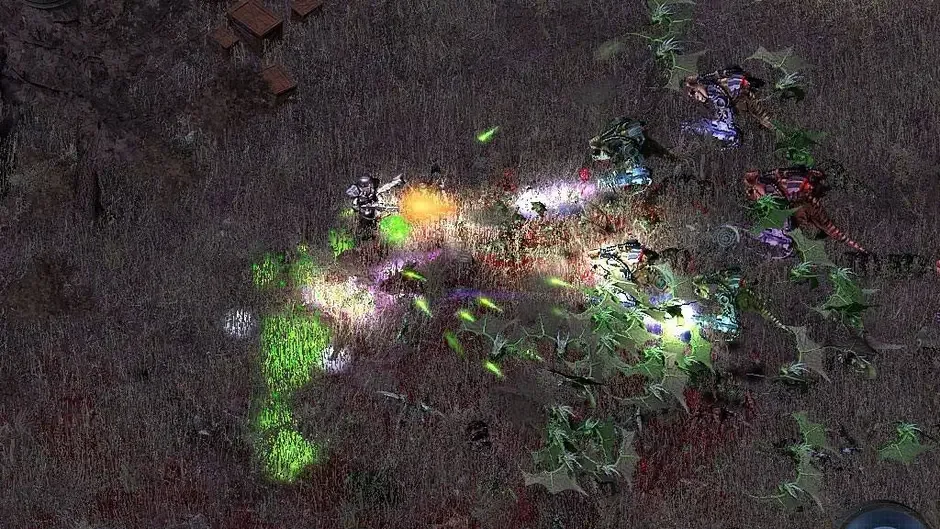 Alien Shooter 2: Reloaded, captura de tela 1