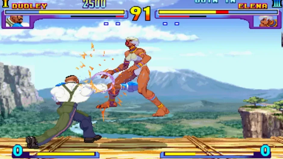 Street Fighter III: New Generation screenshot