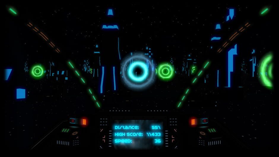 CYBER JOLT Screenshot