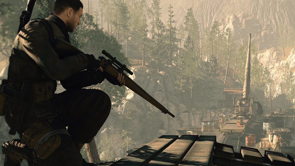 Sniper Elite 4 Screenshot