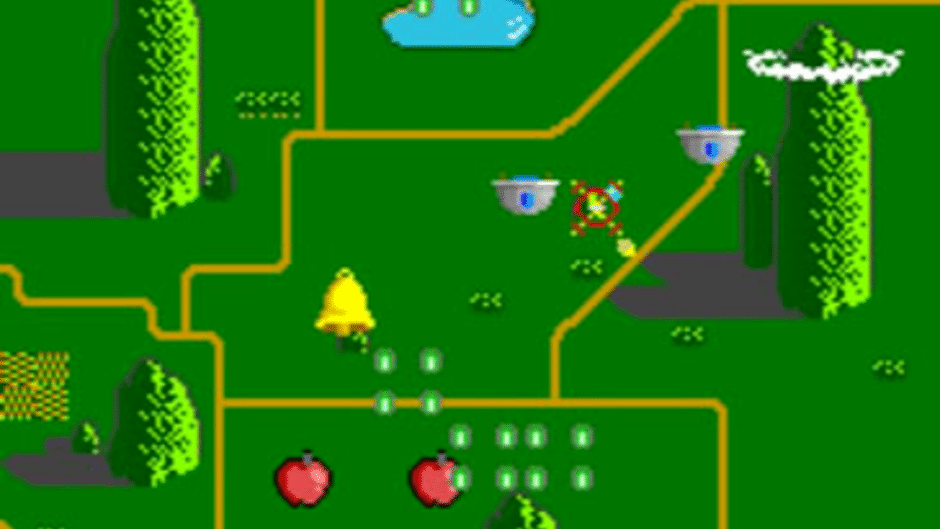 TwinBee Screenshot