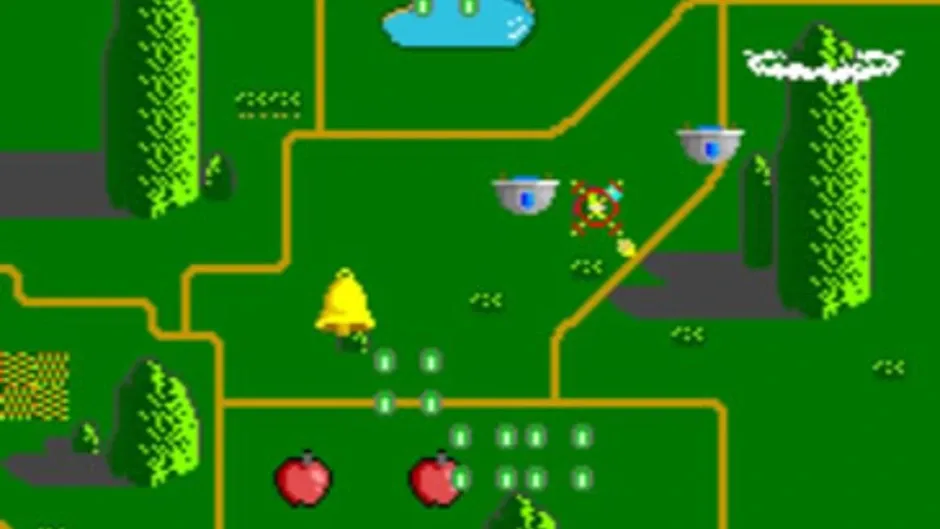 TwinBee, captura de tela 1