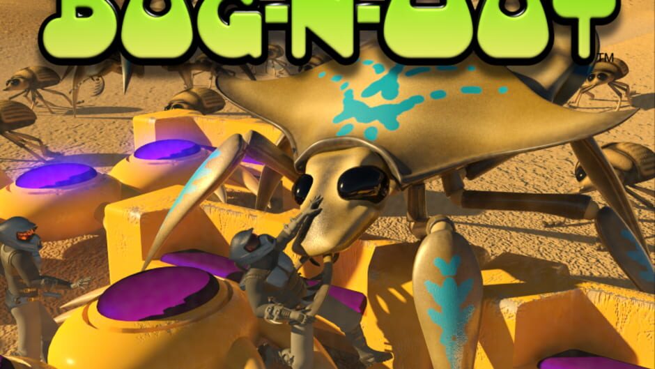 Bug N Out Screenshot