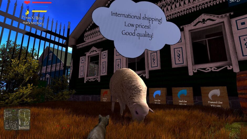 Cat survival Screenshot