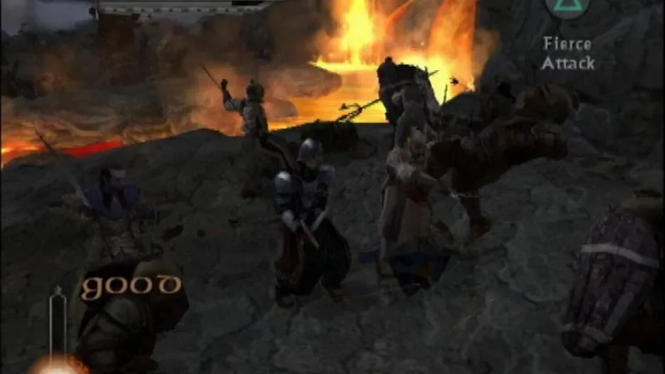 The Lord of the Rings: The Two Towers, captura de tela 1
