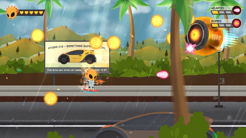 Bye-Bye, Wacky Planet Screenshot