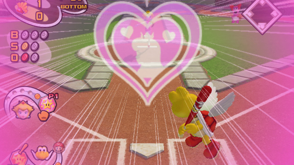 Mario Superstar Baseball Screenshot