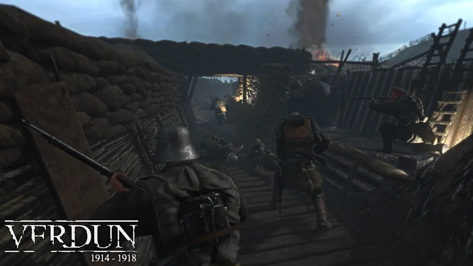 Verdun, captura de tela 4